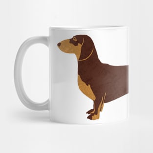 Sausage dog (Daschund) Mug